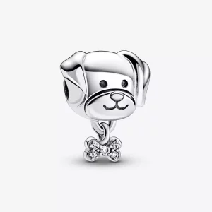 (imagen para) Charm de perro y hueso de Pandora - 792254C01
