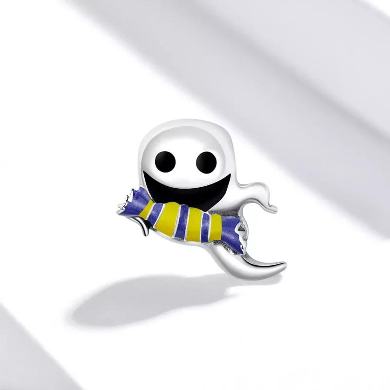 (imagen para) Charm de Plata al Estilo Pandora con diseño de Alborotador - SCC1619 - Ver 2