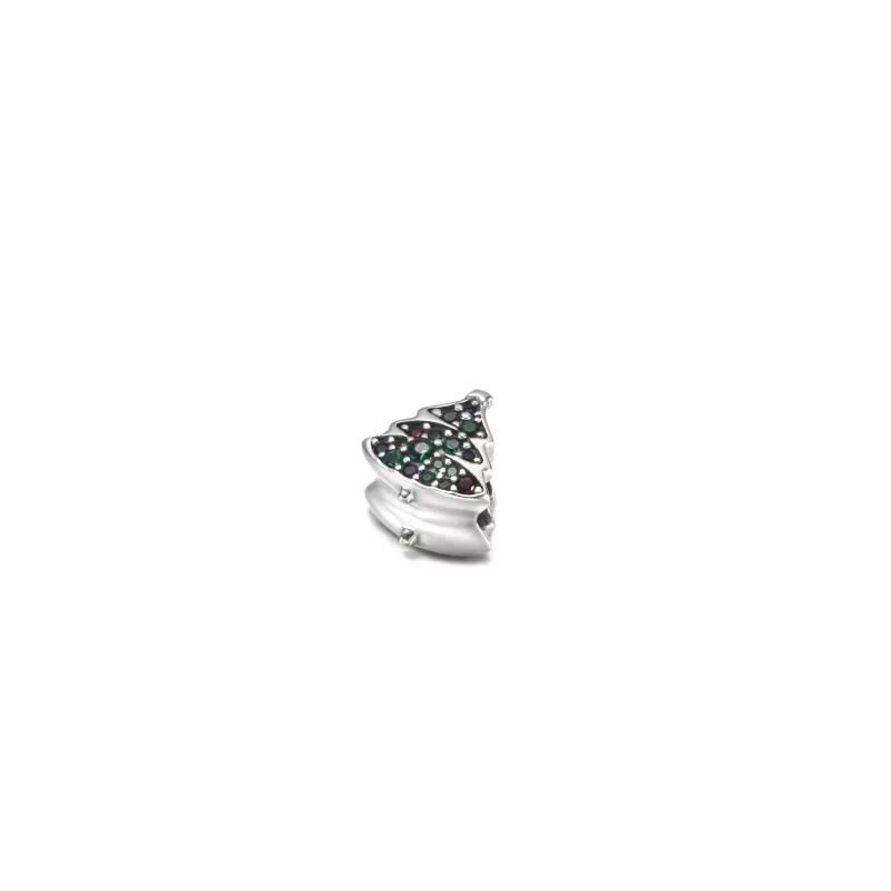 (imagen para) Charm de árbol de Navidad PANDORA - 790018C01 - Ver 2