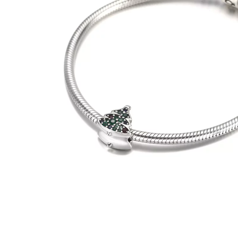(imagen para) Charm de árbol de Navidad PANDORA - 790018C01 - Ver 5