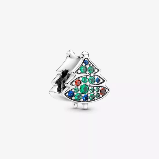 (imagen para) Charm de árbol de Navidad PANDORA - 790018C01
