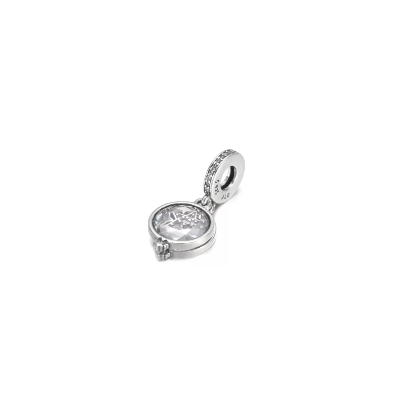 (imagen para) Charm Doble de Estrella Magnificada PANDORA - 799640C01 - Ver 3
