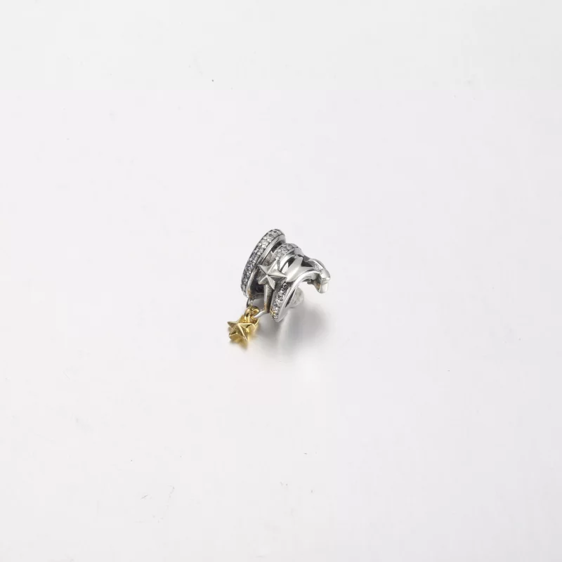 (imagen para) Charm espiral de estrella fugaz de Pandora - 762206C01 - Ver 2