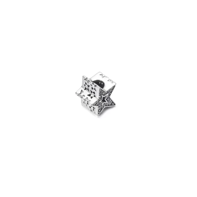 (imagen para) Charm Estrella Asimétrica Brillante PANDORA - 790016C01 - Ver 3