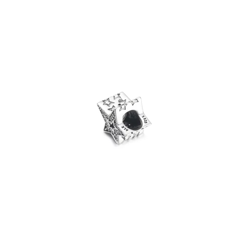 (imagen para) Charm Estrella Asimétrica Brillante PANDORA - 790016C01 - Ver 4