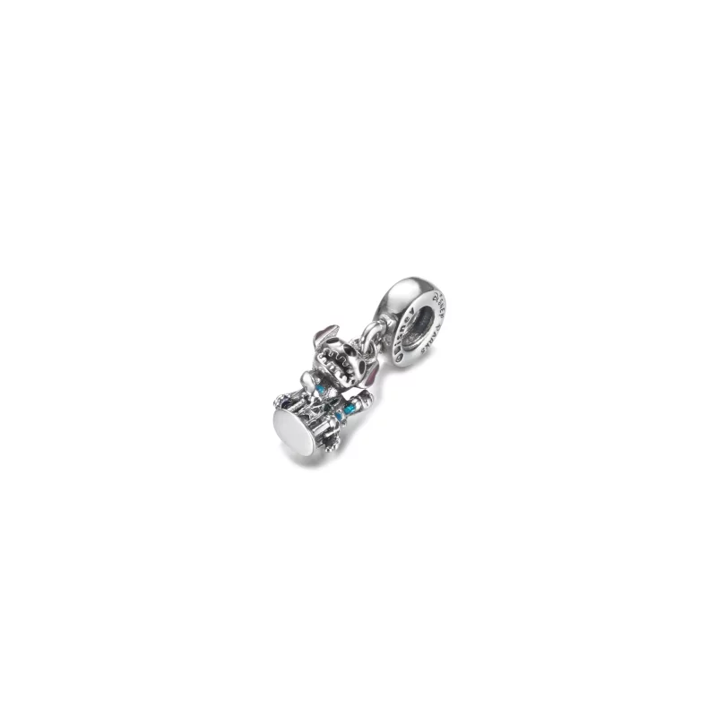(imagen para) Charm Figural de Stitch y el Castillo de Fantasyland de Pandora - P400942464807 - Ver 3