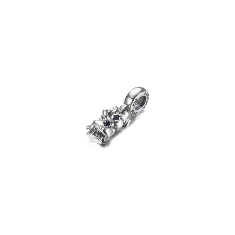 (imagen para) Charm Figural de Stitch y el Castillo de Fantasyland de Pandora - P400942464807 - Ver 4