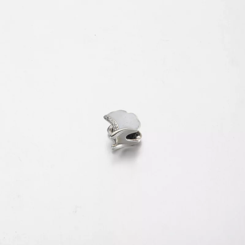 (imagen para) Charm Ginkgo de plata de ley de Pandora - 792430C01 - Ver 2