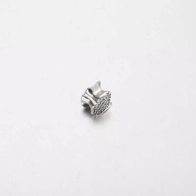 (imagen para) Charm Ginkgo de plata de ley de Pandora - 792430C01 - Ver 3