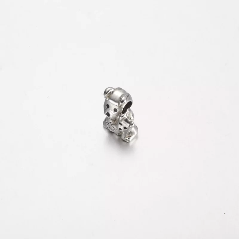 (imagen para) Charm Pandora con el amor de madre y cachorro - 790791C01 - Ver 2