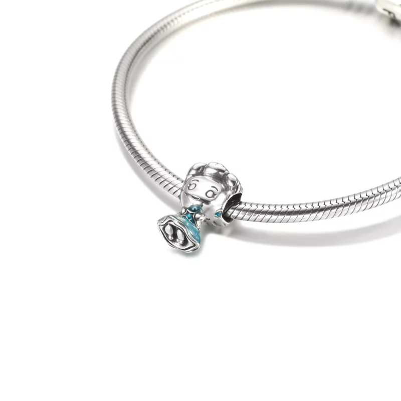 (imagen para) Charm PANDORA Disney Princesa Cenicienta - 799509C01 - Ver 5