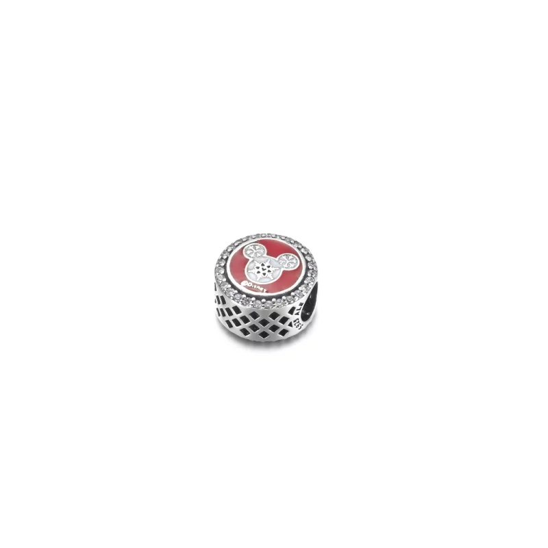 (imagen para) Charm Pandora Happy Holly Days Mickey 2021 - P-D-3598 - Ver 3