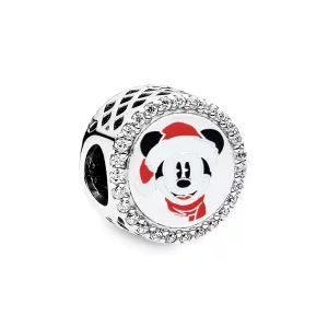 (imagen para) Charm Pandora Happy Holly Days Mickey 2021 - P-D-3598