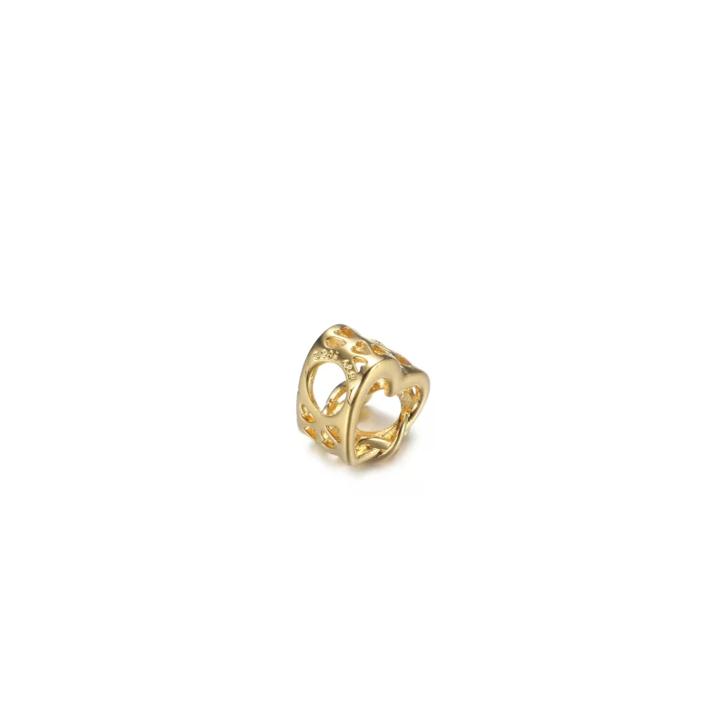 (imagen para) Charm PANDORA "Te quiero mamá" corazón infinito - 759515C00 - Ver 3