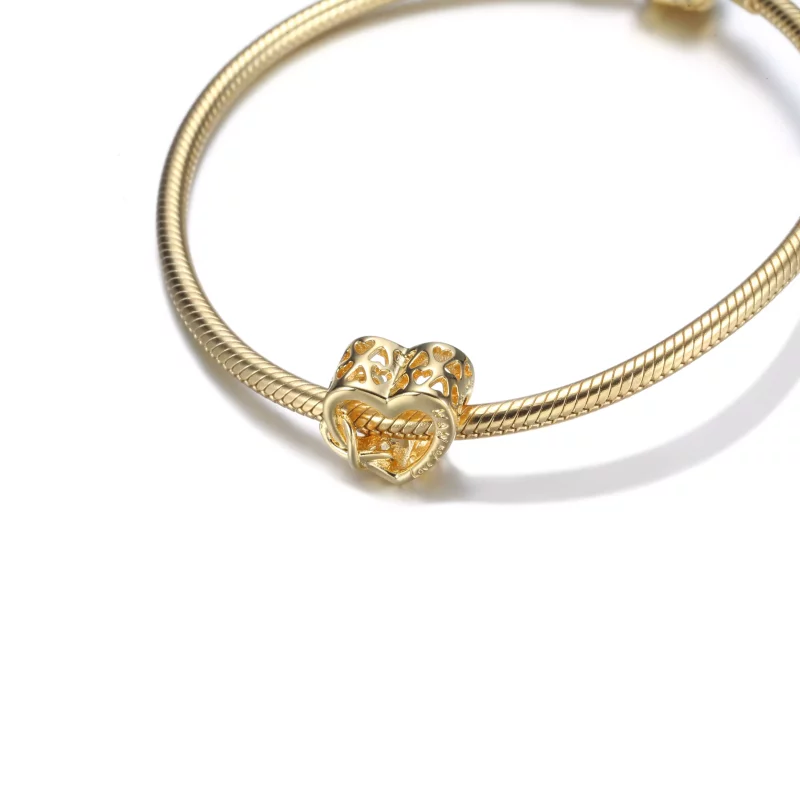 (imagen para) Charm PANDORA "Te quiero mamá" corazón infinito - 759515C00 - Ver 5