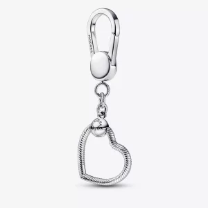 (imagen para) Charm para bolso con forma de corazón pequeño de Pandora Moments - 392238C00
