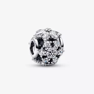 (imagen para) Charm redondo con racimo de herbario brillante de Pandora - 792383C01