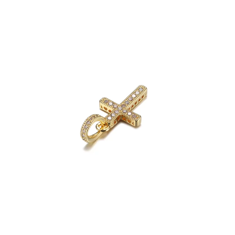 (imagen para) Colgante Cruz Brillante PANDORA - 359521C01 - Ver 4