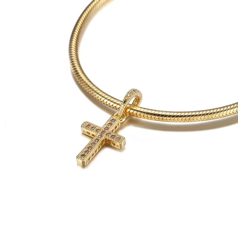 (imagen para) Colgante Cruz Brillante PANDORA - 359521C01 - Ver 5