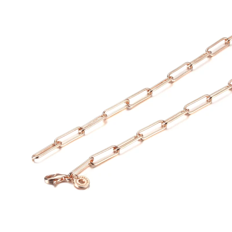 (imagen para) Colgante de cadena con eslabones largos PANDORA - 388349-45 - Ver 5