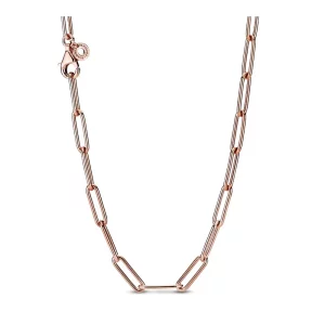 (imagen para) Colgante de cadena con eslabones largos PANDORA - 388349-45