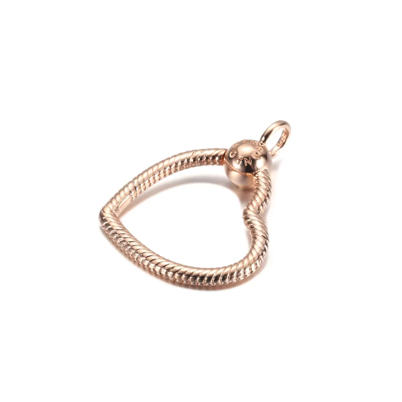 (imagen para) Colgante de Charm de Corazón Pandora Moments - 389384C00 - Ver 3