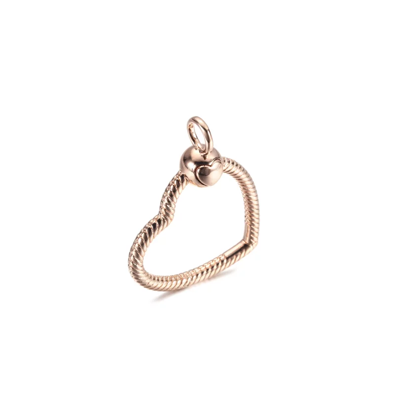 (imagen para) Colgante de Charm de Corazón Pandora Moments - 389384C00 - Ver 5