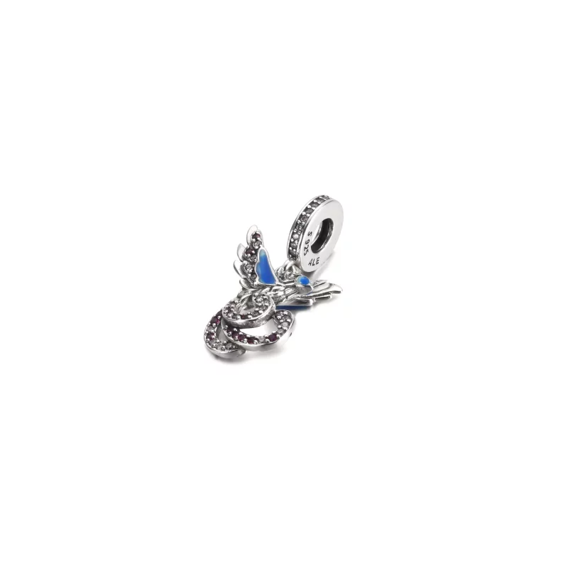(imagen para) Colgante de la mitológica Fénix Chino de PANDORA - 790102C01 - Ver 2