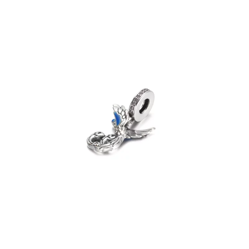 (imagen para) Colgante de la mitológica Fénix Chino de PANDORA - 790102C01 - Ver 3