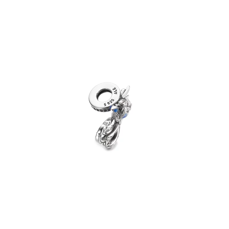 (imagen para) Colgante de la mitológica Fénix Chino de PANDORA - 790102C01 - Ver 4