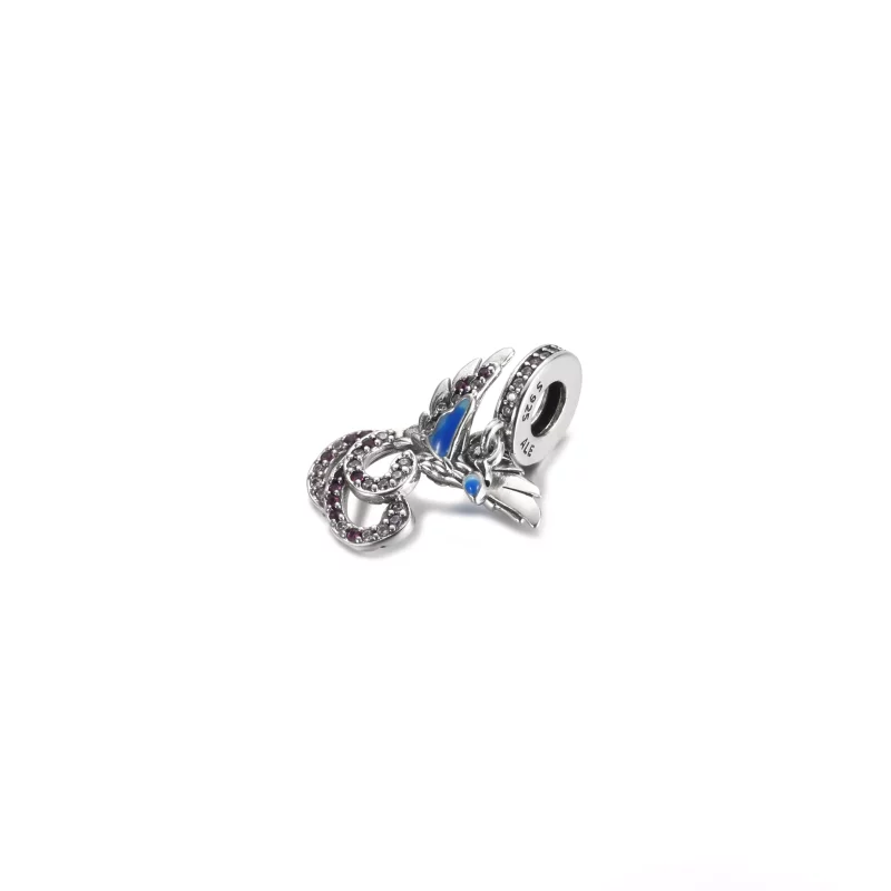 (imagen para) Colgante de la mitológica Fénix Chino de PANDORA - 790102C01 - Ver 5