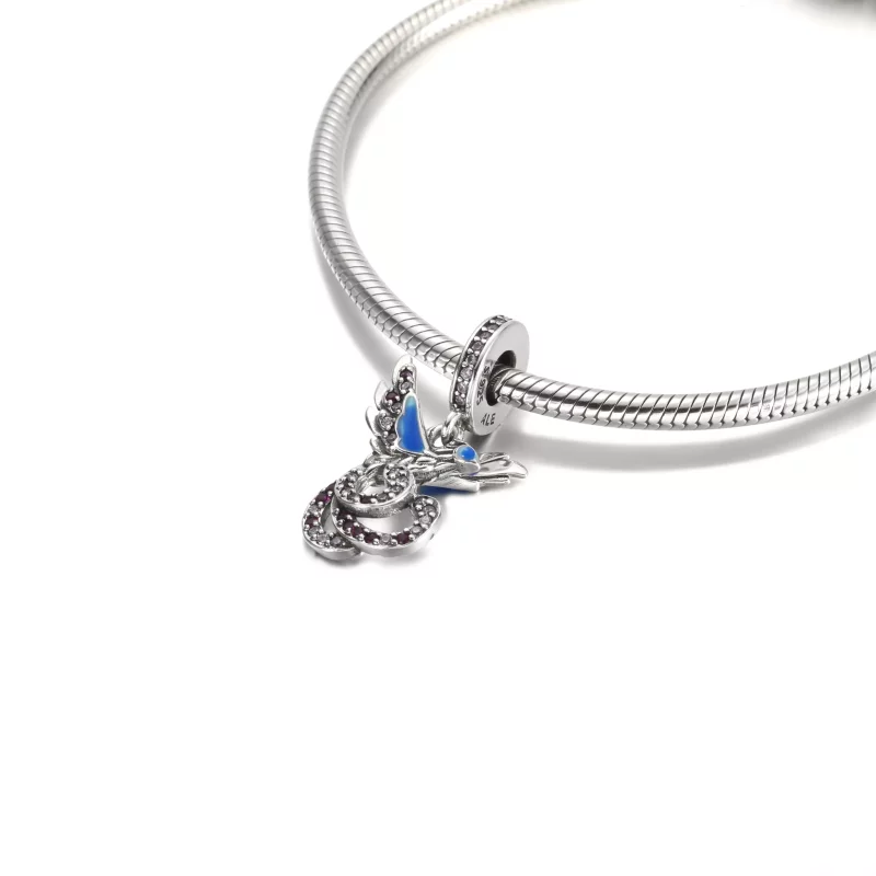 (imagen para) Colgante de la mitológica Fénix Chino de PANDORA - 790102C01 - Ver 6