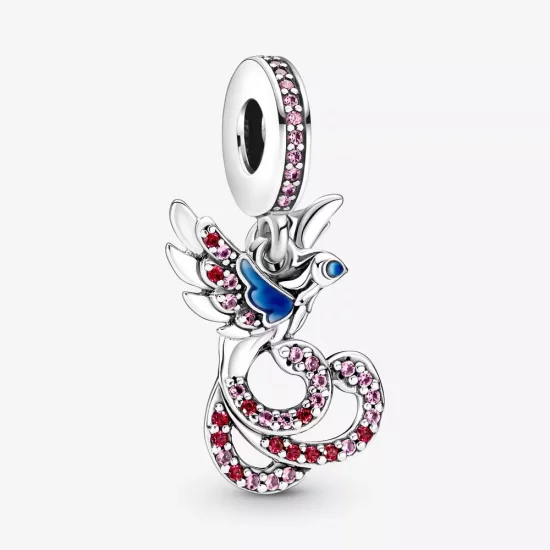 (imagen para) Colgante de la mitológica Fénix Chino de PANDORA - 790102C01