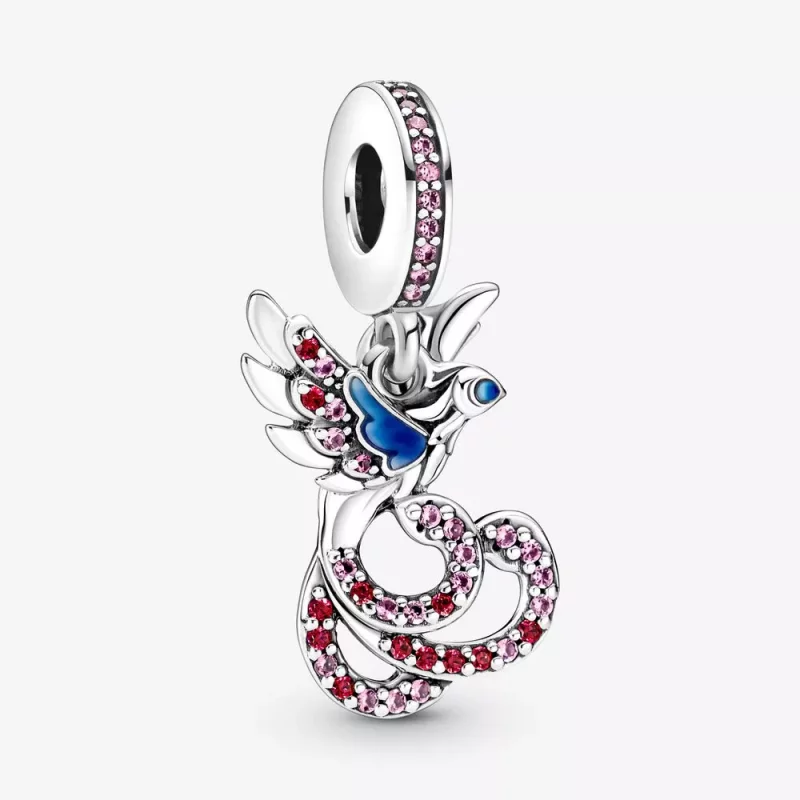 (imagen para) Colgante de la mitológica Fénix Chino de PANDORA - 790102C01