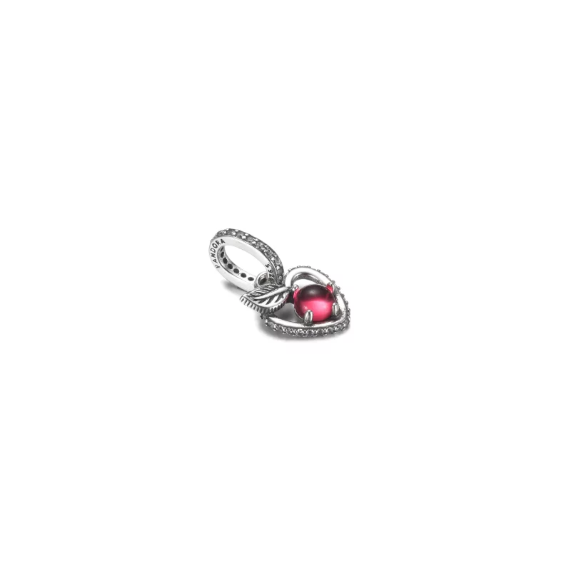 (imagen para) Colgante de manzana de Blancanieves de PANDORA Disney - 399553C01 - Ver 4