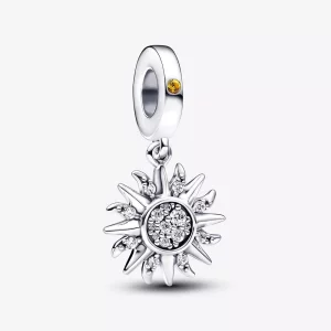 (imagen para) Colgante de plata de ley Pandora Sun - 792840C01