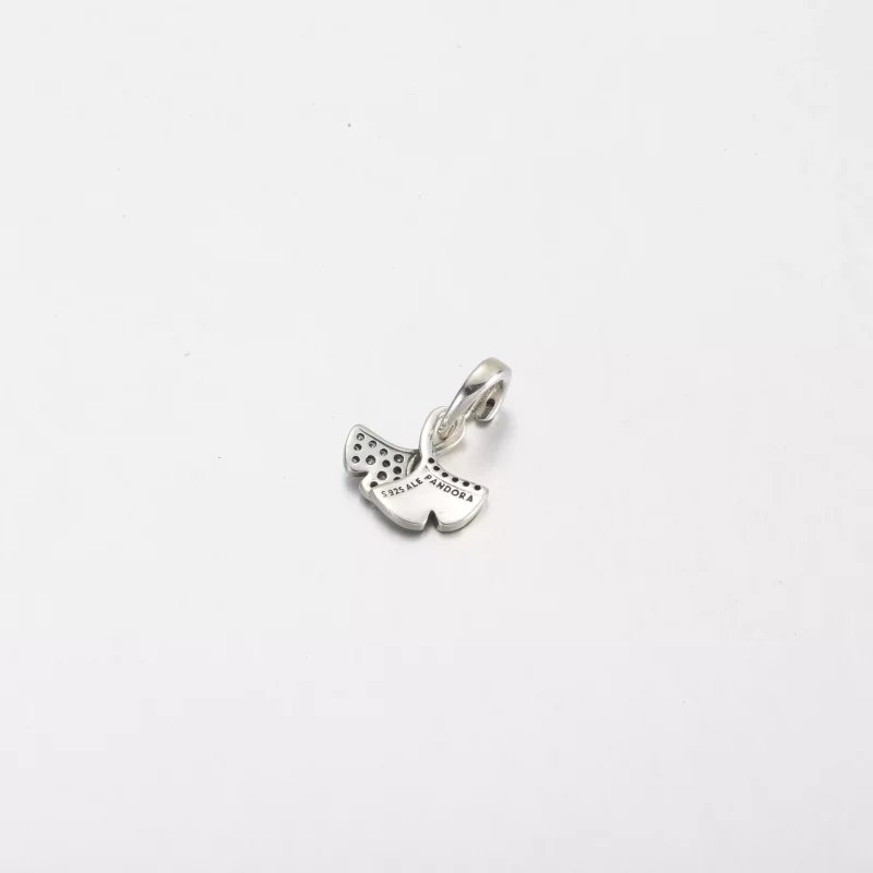 (imagen para) Colgante Ginkgo de plata esterlina de Pandora - 792429C01 - Ver 3