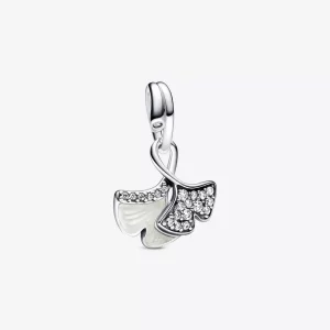 (imagen para) Colgante Ginkgo de plata esterlina de Pandora - 792429C01