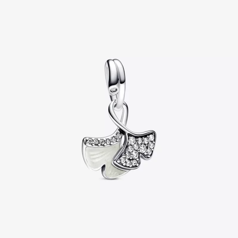 (imagen para) Colgante Ginkgo de plata esterlina de Pandora - 792429C01