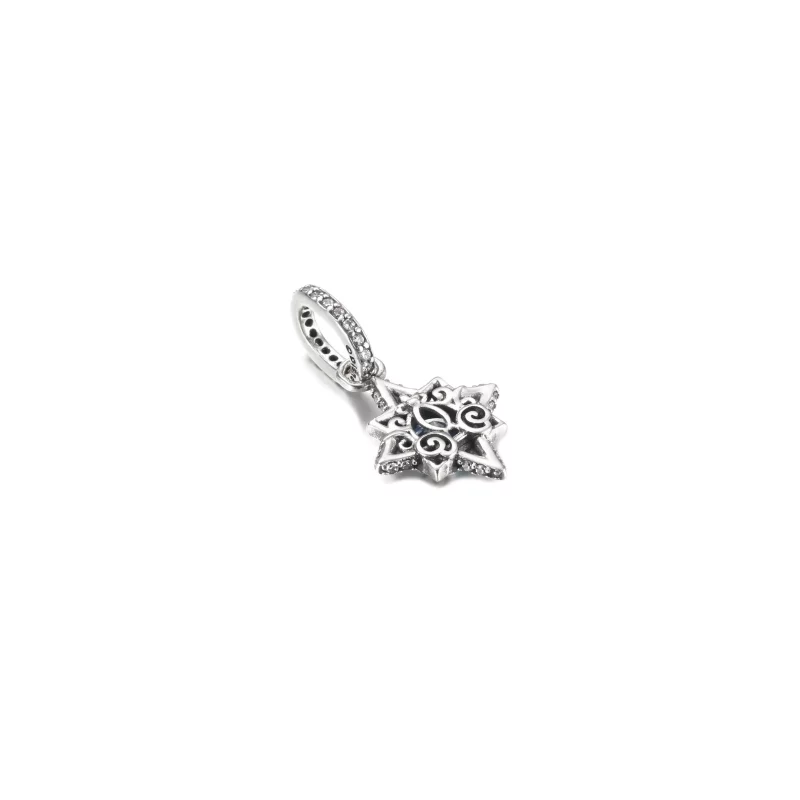 (imagen para) Colgante PANDORA Disney Cenicienta Estrella Azul - 399560C01 - Ver 3