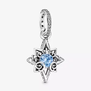 (imagen para) Colgante PANDORA Disney Cenicienta Estrella Azul - 399560C01
