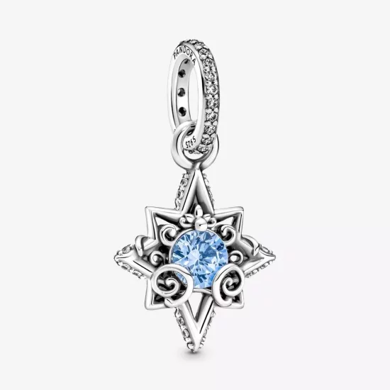 (imagen para) Colgante PANDORA Disney Cenicienta Estrella Azul - 399560C01