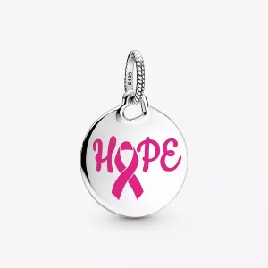 (imagen para) Colgante Pandora Hope con lazo rosa - ENG398610C00_9