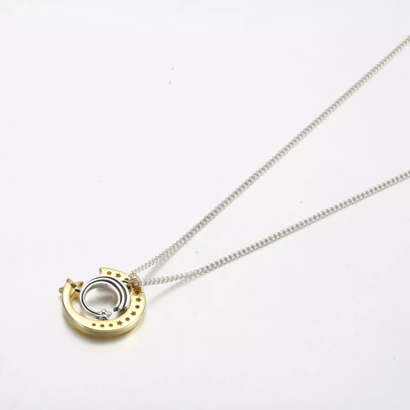 (imagen para) Colgante y collar de estrella fugaz de Pandora - 362204C01 - Ver 3