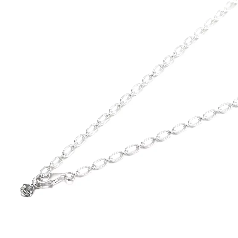 (imagen para) Collar con colgante de flores PANDORA Blue Pansy - 390770C01 - Ver 4