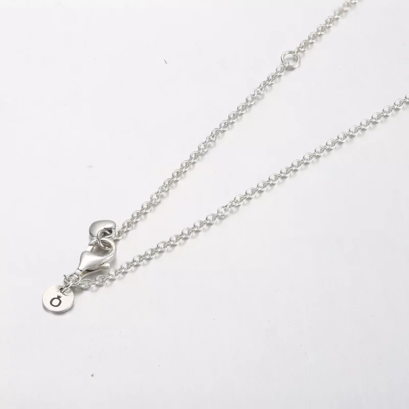 (imagen para) Collar con colgante de la familia Pandora Always Encircled - 391455C01 - Ver 4