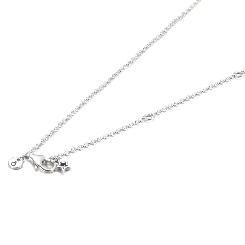 (imagen para) Collar PANDORA Pavé Asymmetric Star Collier - 390020C01 - Ver 4