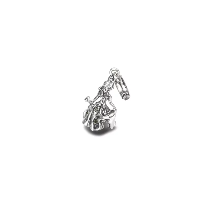 (imagen para) Encanto colgante Pandora Disney Bella bailando con la Bestia - 790014C01 - Ver 2