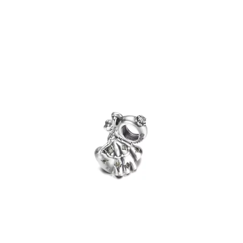 (imagen para) Encanto colgante Pandora Disney Bella bailando con la Bestia - 790014C01 - Ver 3