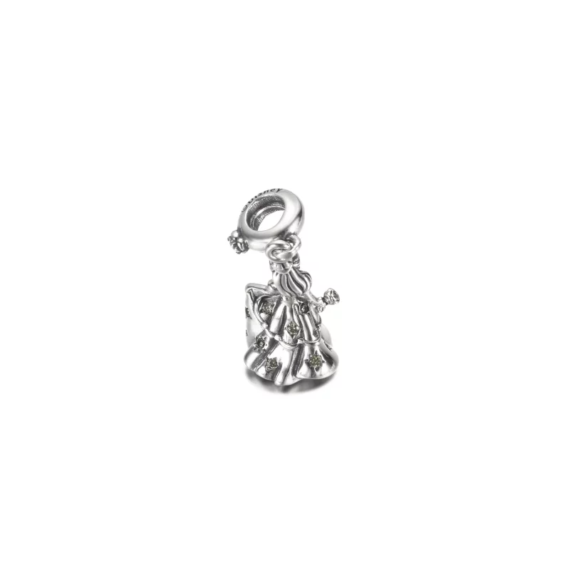 (imagen para) Encanto colgante Pandora Disney Bella bailando con la Bestia - 790014C01 - Ver 4